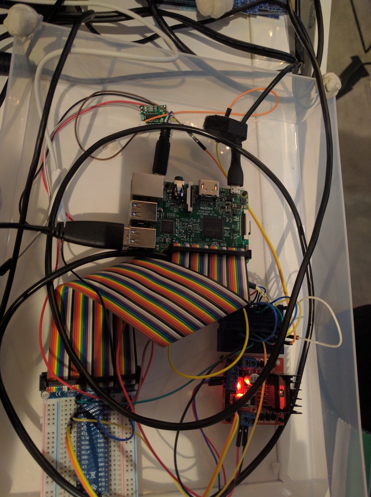 Raspberry Pi powering IBM Furby toy with Watson