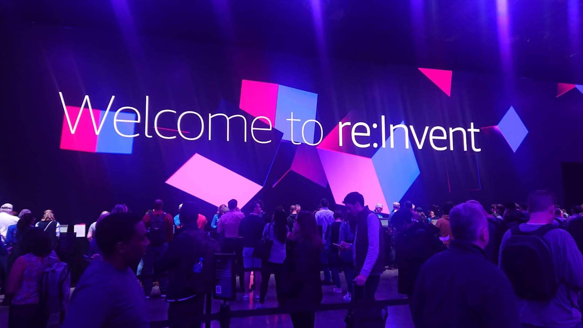 Welcome to re:Invent