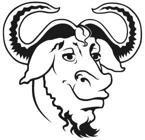 A GNU head icon