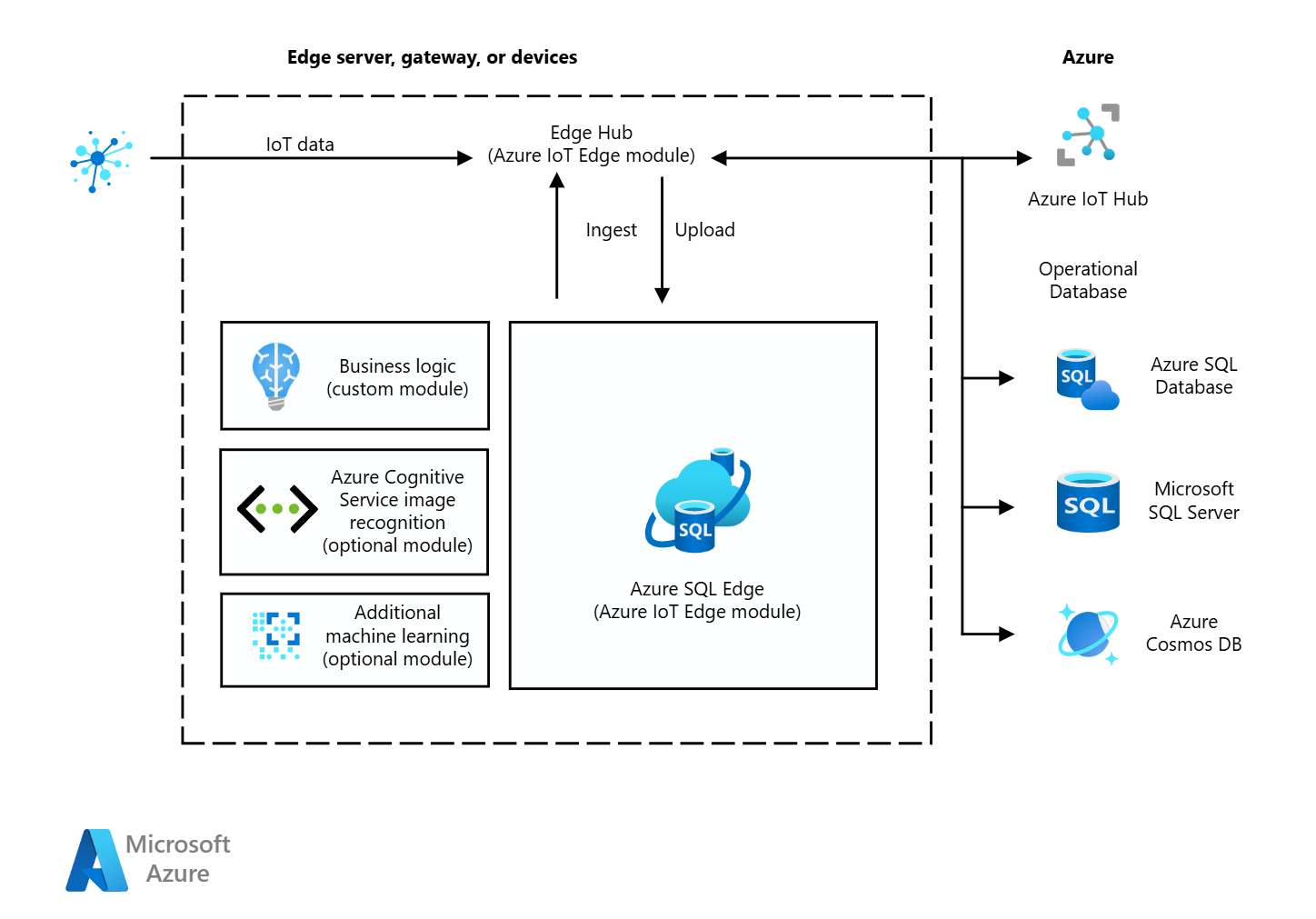 Data storage and analysis at the edge