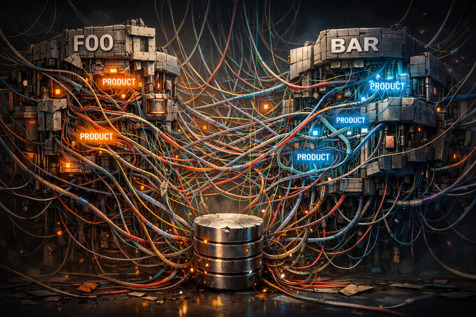 Our codebase was a sprawling mess