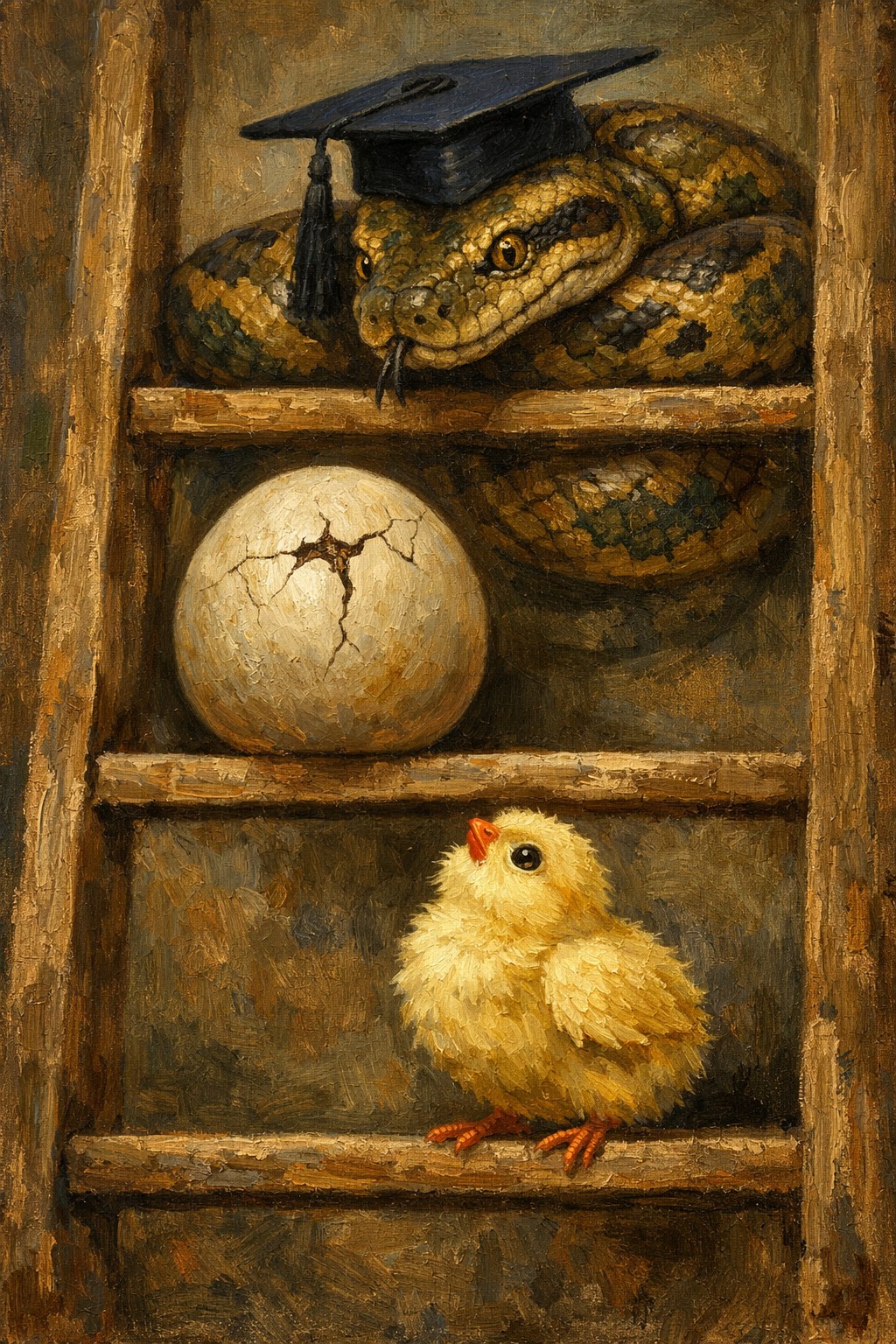 The ladder of understanding