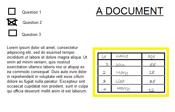 Image recognition example