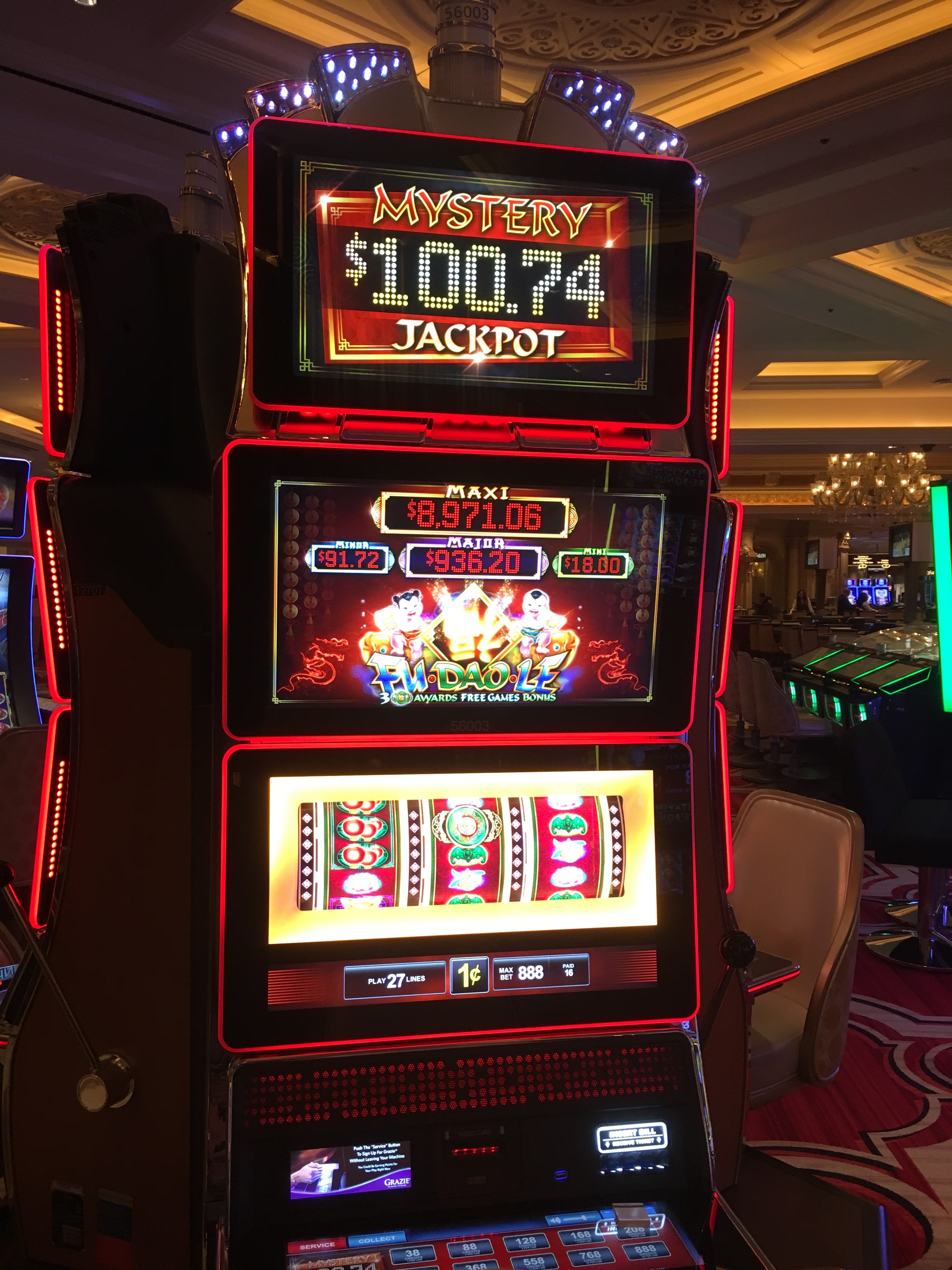 Las Vegas casino world
