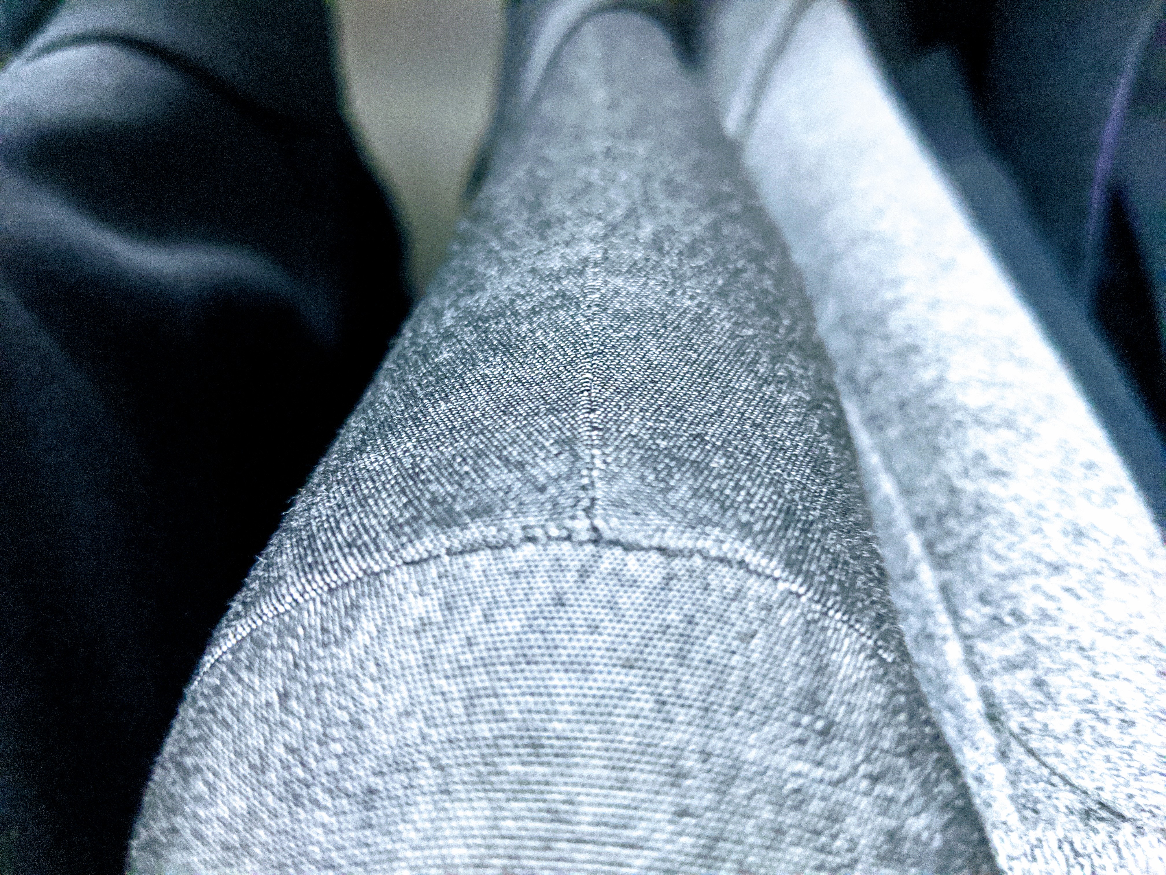 Closeup of a suit detail