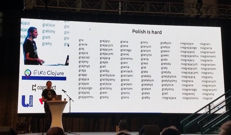 Polish is hard