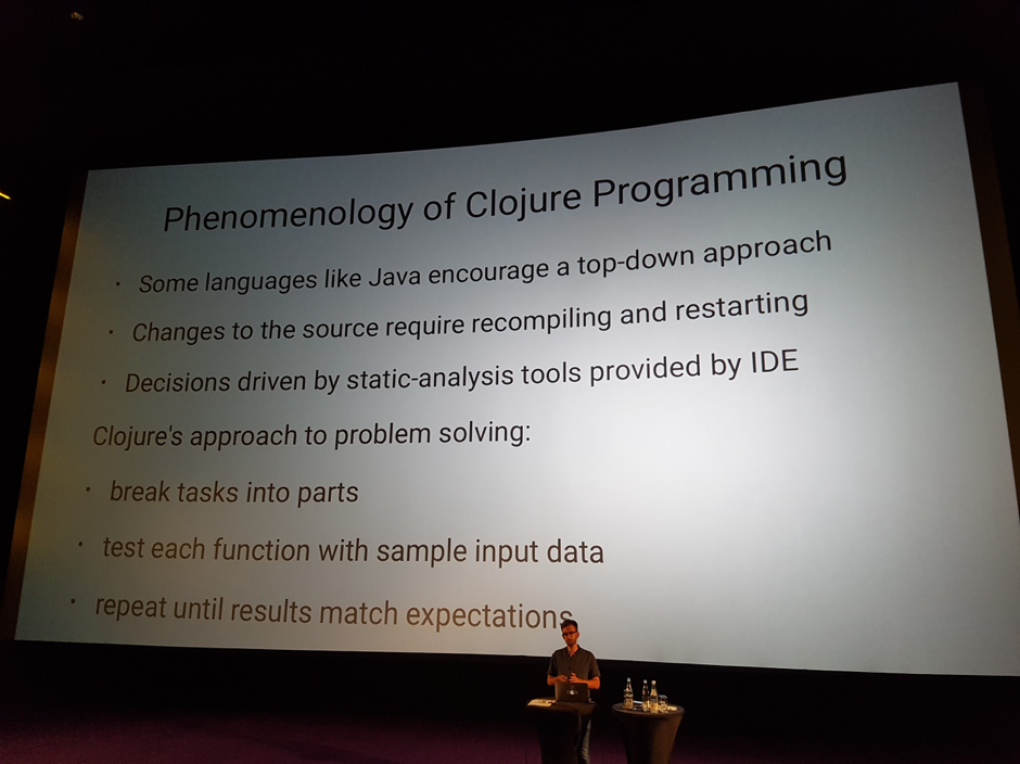 phenomenology of clojure