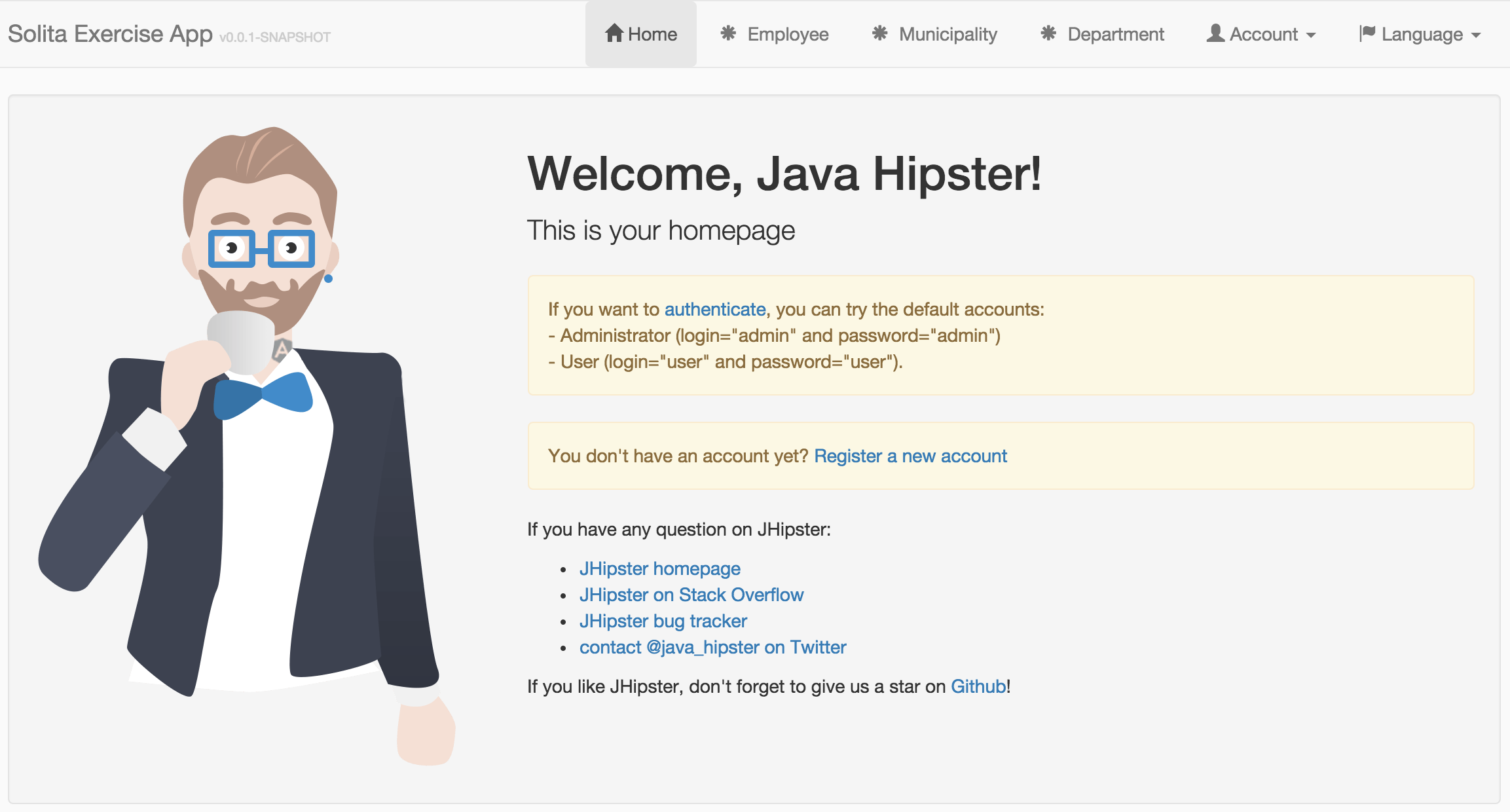 Java Hipster