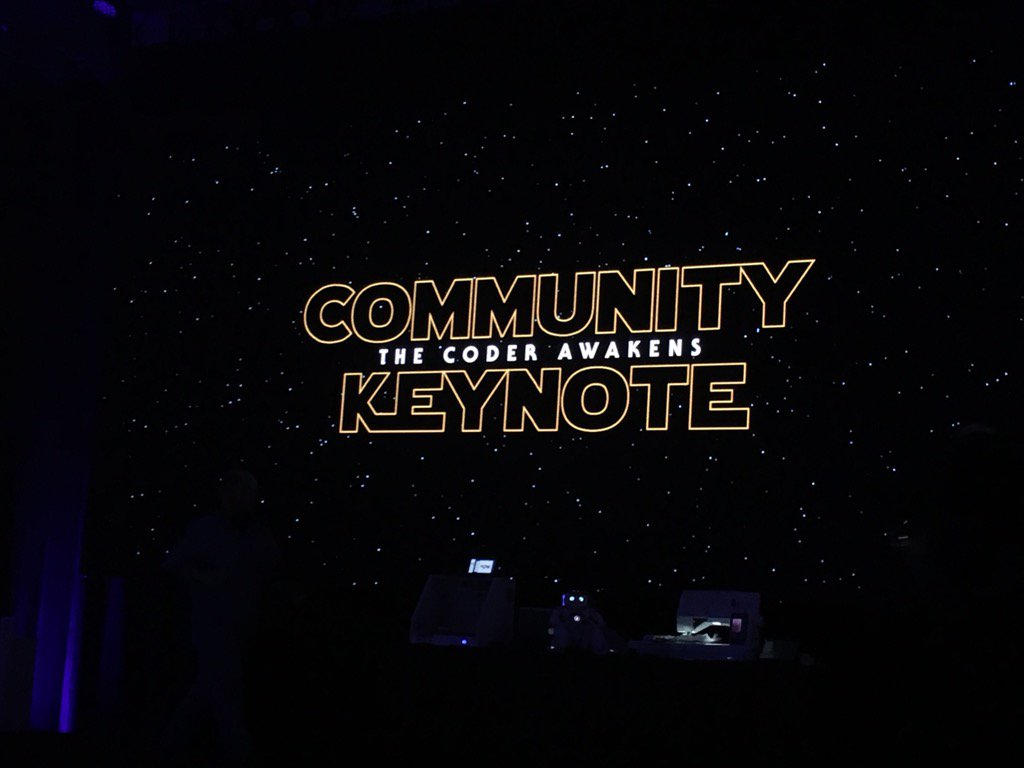 Community Keynote