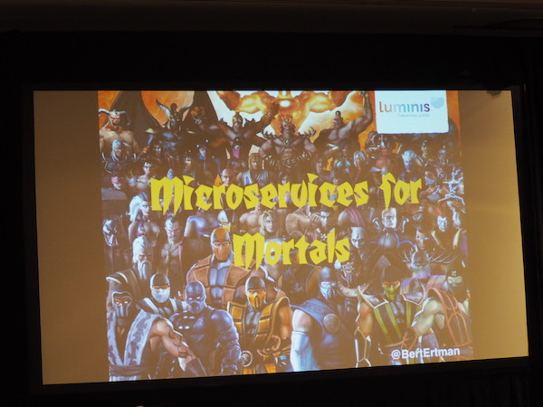 Microservices for mortals