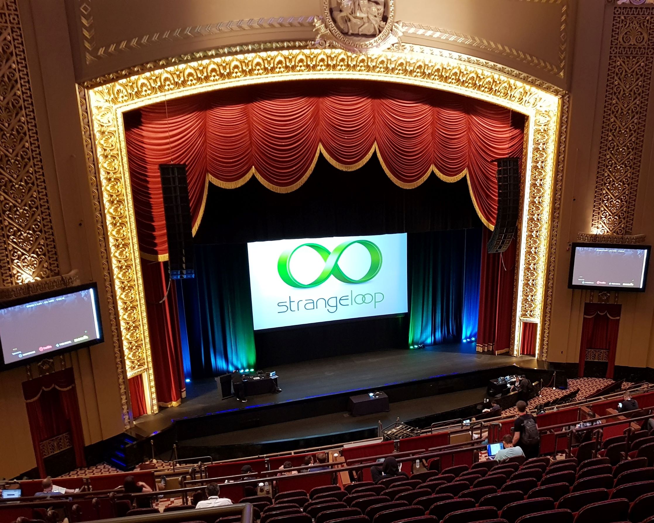 Stifel Theatre Mezzanine